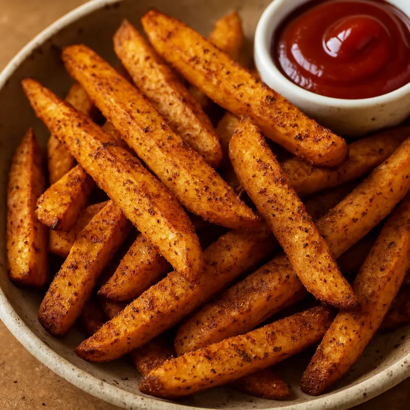 Cajun-Gewürz-Pommes