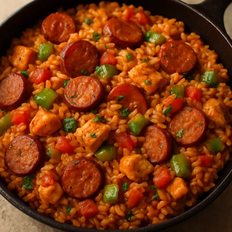 Cajun Jambalaya