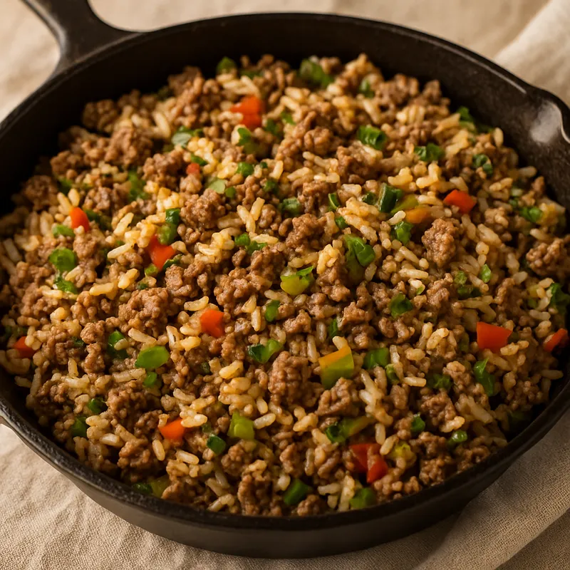 Cajun Reisdressing