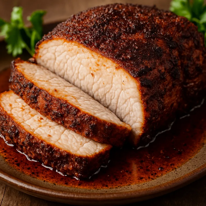 Cajun Schweinebraten