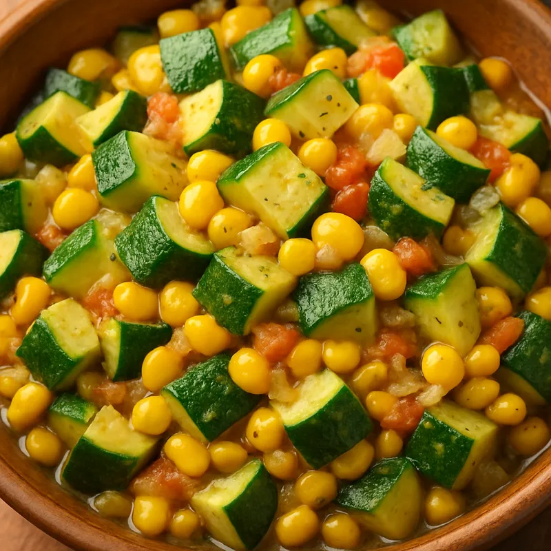 Calabacitas mit Mais