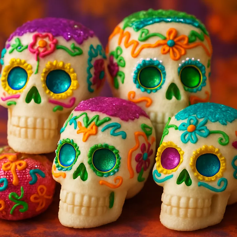 Calaveras de Azúcar (Zuckertotenköpfe)