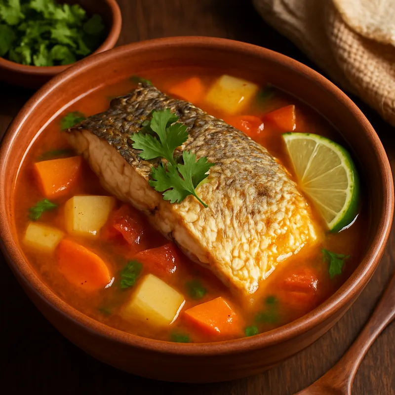 Caldo Michi (Fischsuppe aus Jalisco)