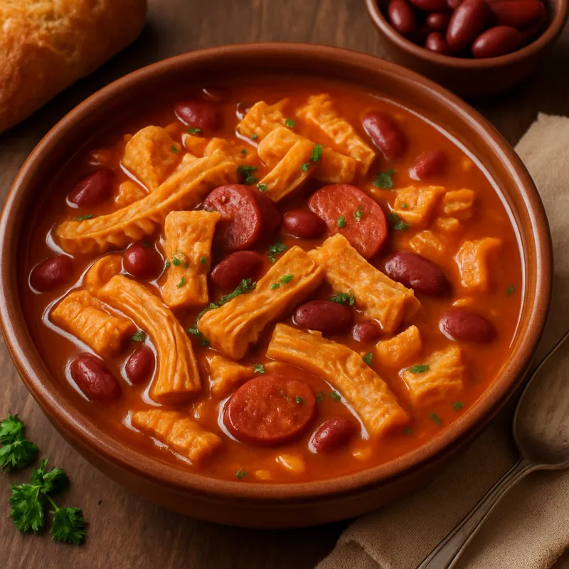 Callos a la Andaluza (Andalusischer Kutteleintopf)