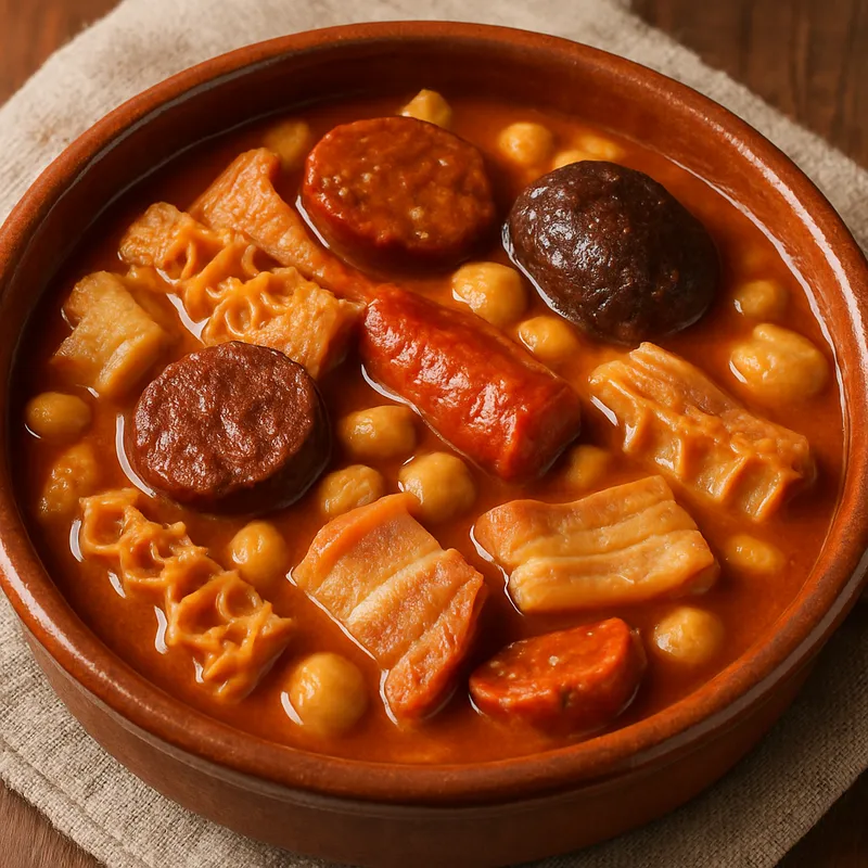 Callos a la Madrileña (Madrider Kutteleintopf)