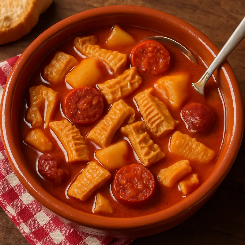 Callos a la Madrilena (Kutteln nach Madrider Art)