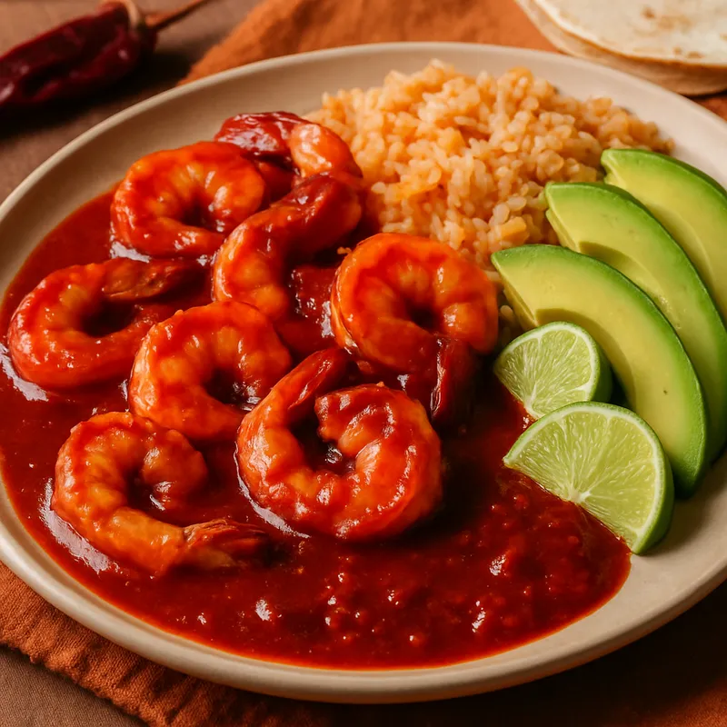Camarones a La Diabla (Teufelsgarnelen)