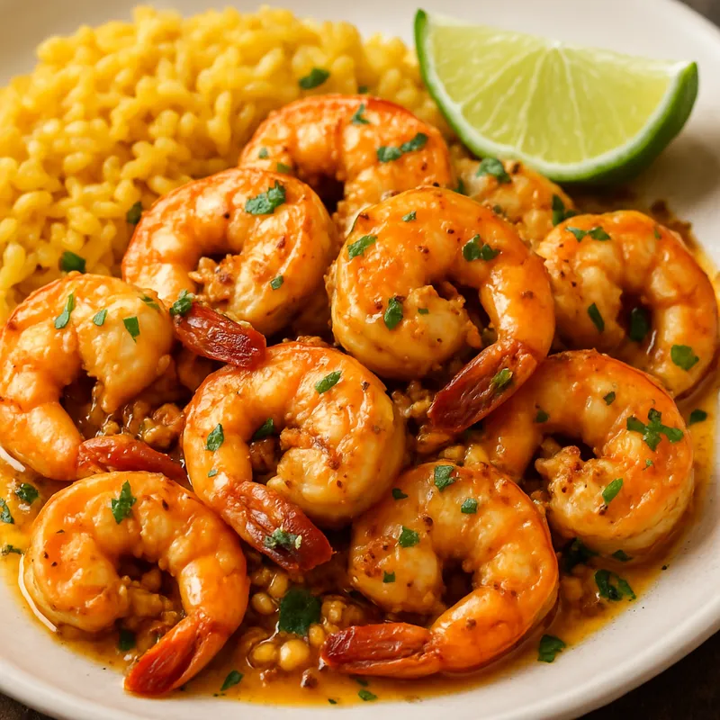 Camarones Al Mojo De Ajo (Knoblauchgarnelen)