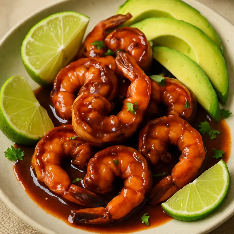 Camarones Al Tamarindo (Tamarinden-Garnelen)
