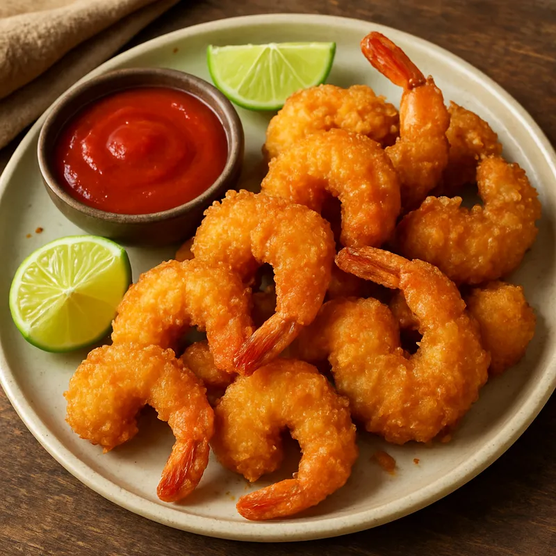 Camarones Empanizados (Panierte Garnelen)