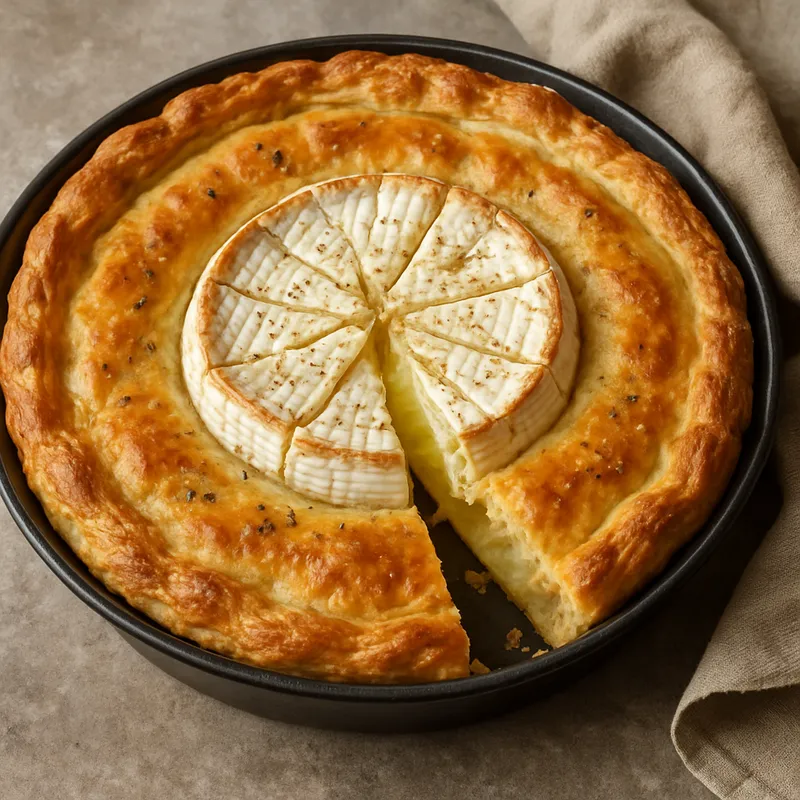 Camembert-Pie