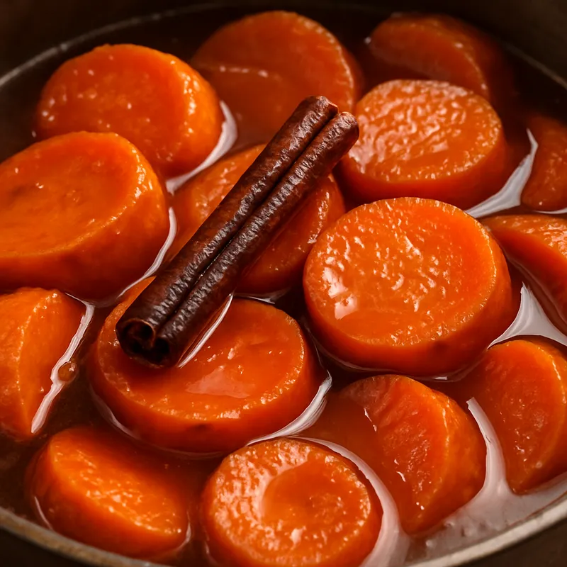 Camote Enmielado (Süßkartoffeln in Zuckersirup)