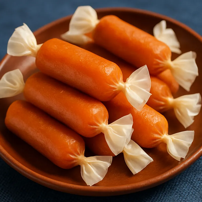 Camotes Poblanos (Süßkartoffelbonbons)
