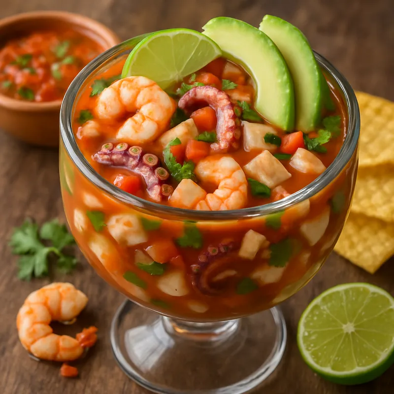 Campechana de Mariscos (Meeresfrüchte-Mix)