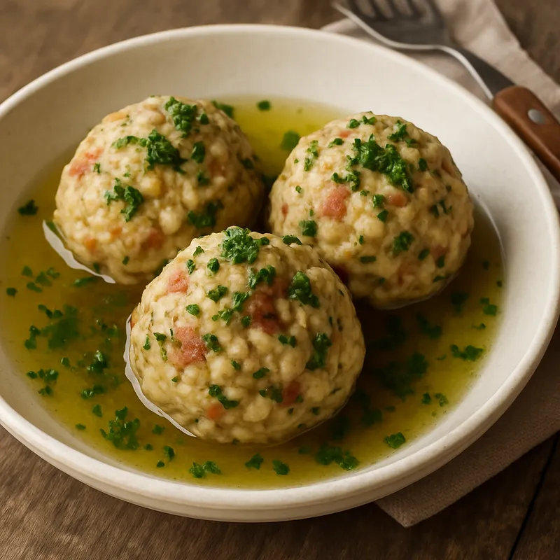 Canederli (Südtiroler Knödel)