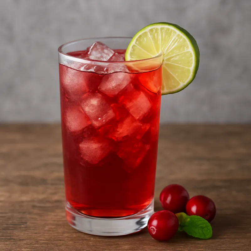Cape Codder (Cranberry-Wodka-Cocktail)