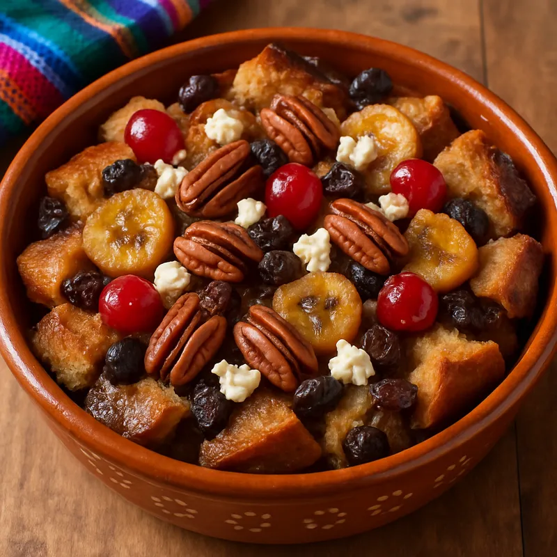 Capirotada (Mexikanischer Brotpudding)