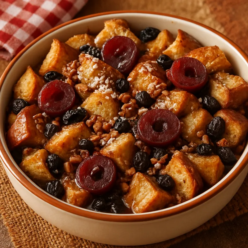 Capirotada (Mexikanisches Fastenrezept)