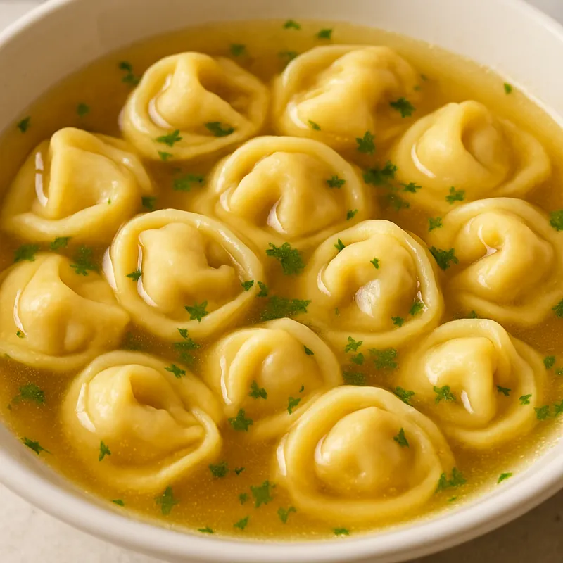 Cappelletti in Brühe