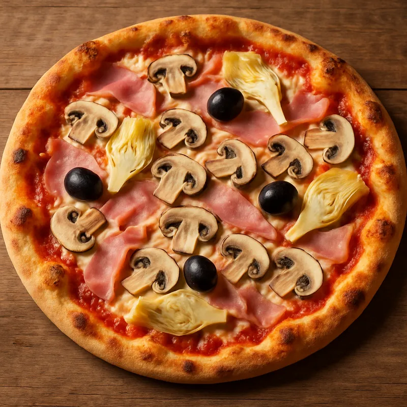 Capricciosa Pizza