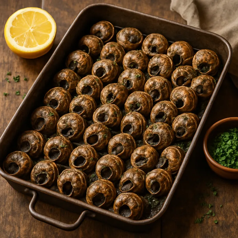 Caracoles a La Llauna (Katalanische Schnecken)