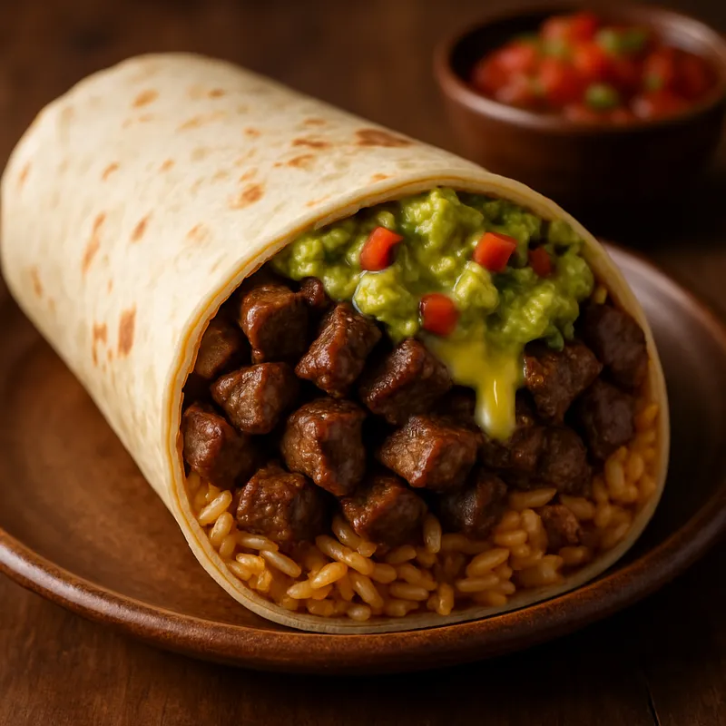 Carne Asada Burrito