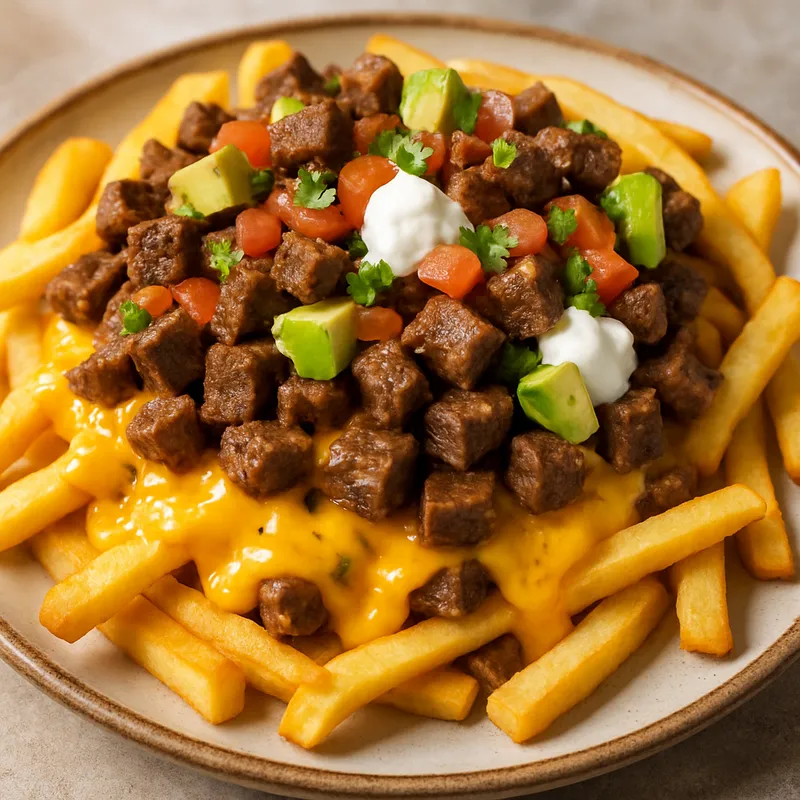 Carne Asada Fries