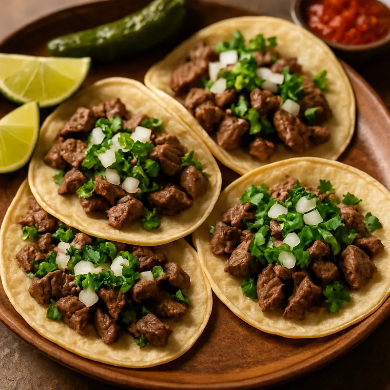 Carne Asada Street Tacos