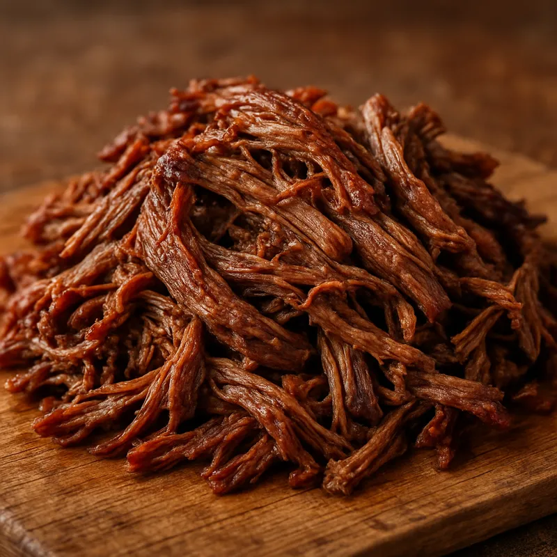 Carne Deshebrada (Pulled Rindfleisch)