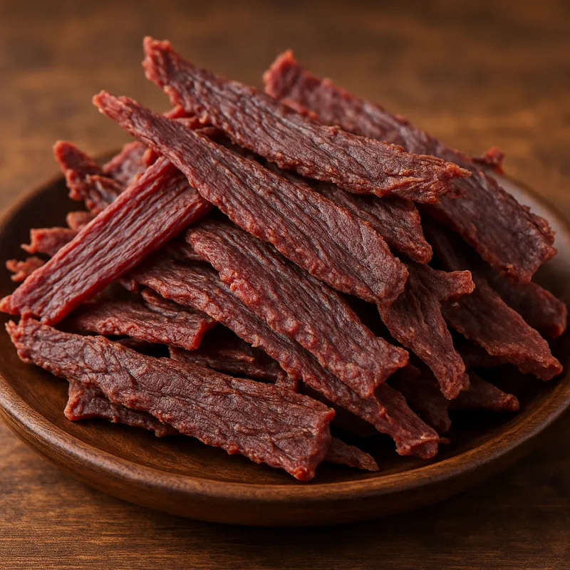 Carne Seca (Getrocknetes Rindfleisch Monterrey)