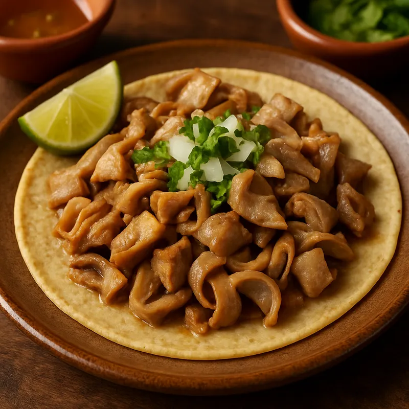 Carnitas de Buche (Schweinemagen-Carnitas)