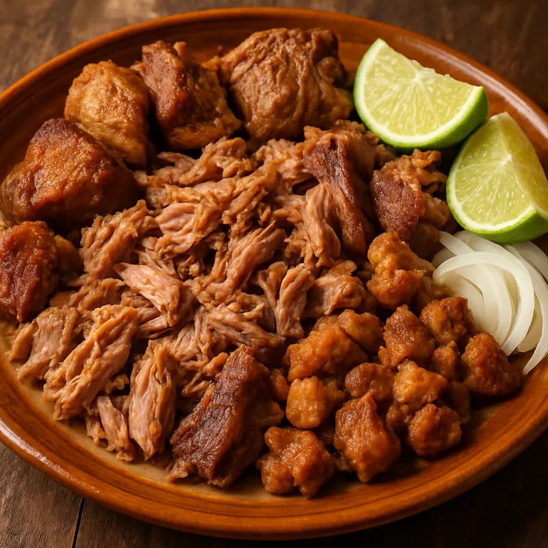 Carnitas Surtidas (Gemischte Carnitas)