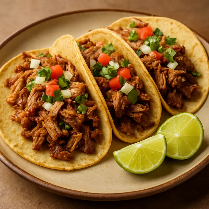 Carnitas Tacos American Style