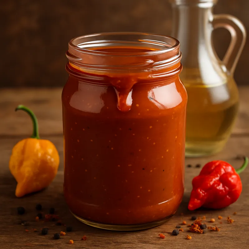 Carolina Essig-BBQ-Sauce