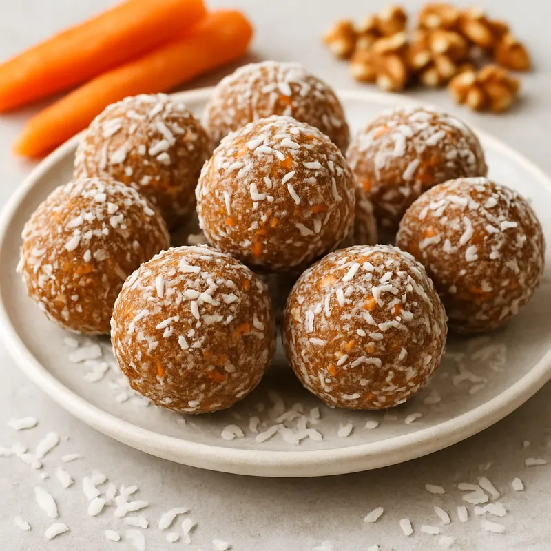 Carrot-Cake Energy-Balls
