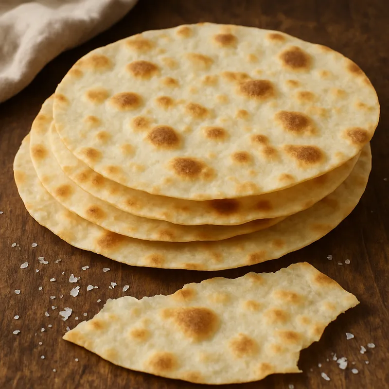 Carta Di Musica (Italienisches knuspriges Fladenbrot)
