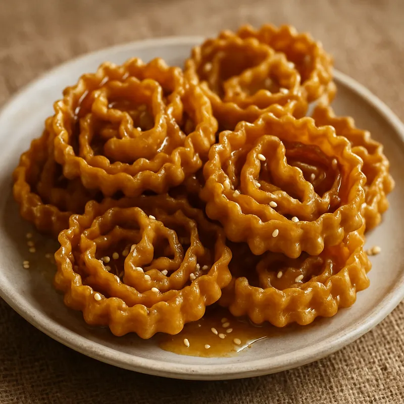Cartellate Pugliesi (Frittierte Gebäckschleifen aus Apulien)