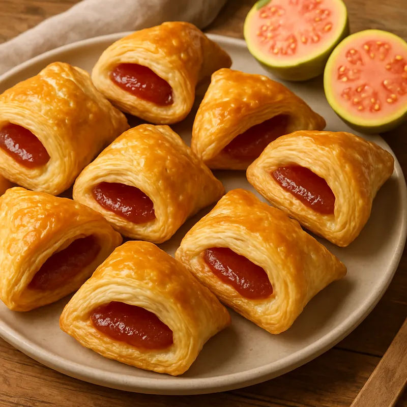Casquitos de Guayaba (Guavengebäck)