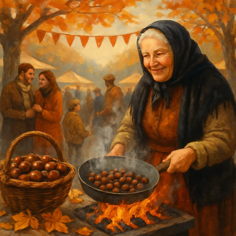 Castañada (Allerheiligen-Kastanienfest)