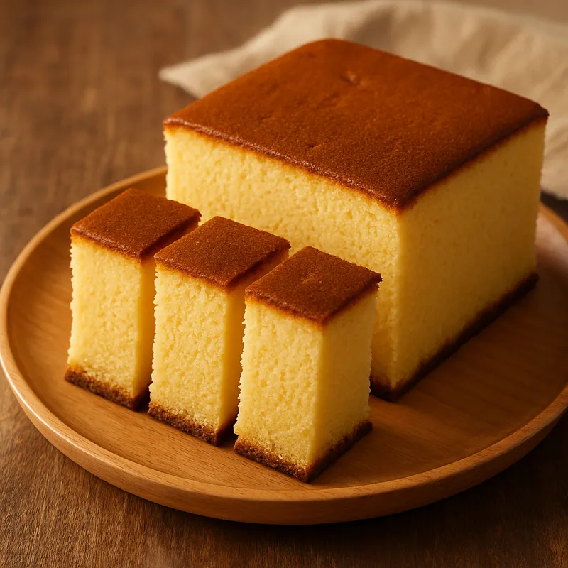 Castella (Japanischer Biskuitkuchen)