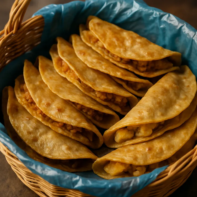 CDMX Korbtagos (Tacos de Canasta)