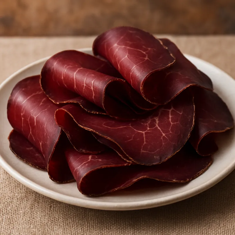 Cecina de León (Luftgetrocknetes Rindfleisch aus León)