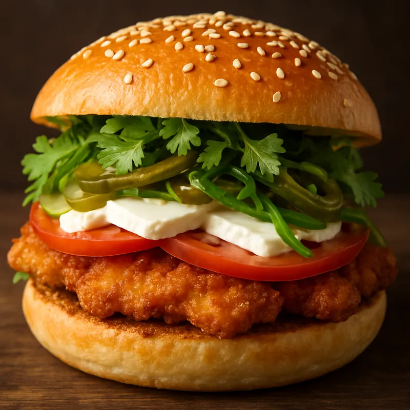Cemita-Sandwich (Amerikanische Art)