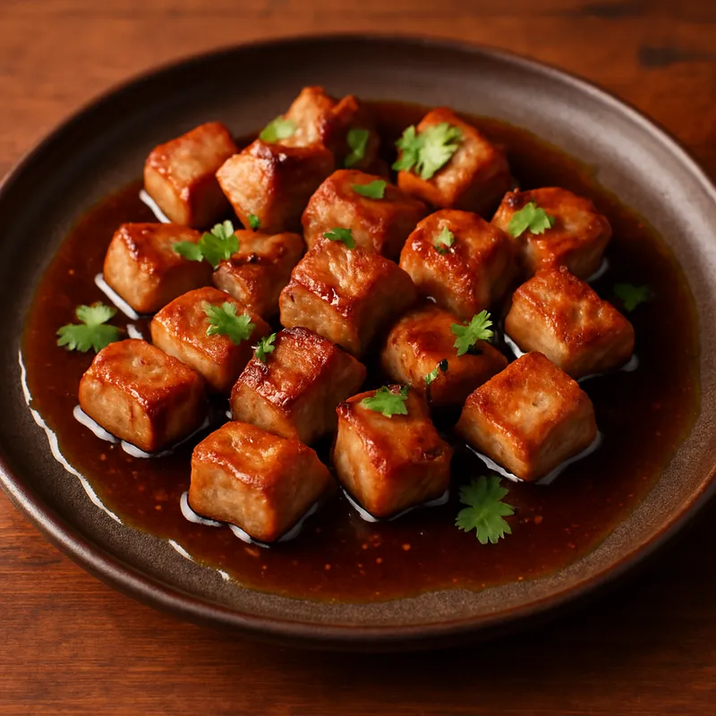 Cerdo Al Mezcal (Schweinefleisch mit Mezcal)