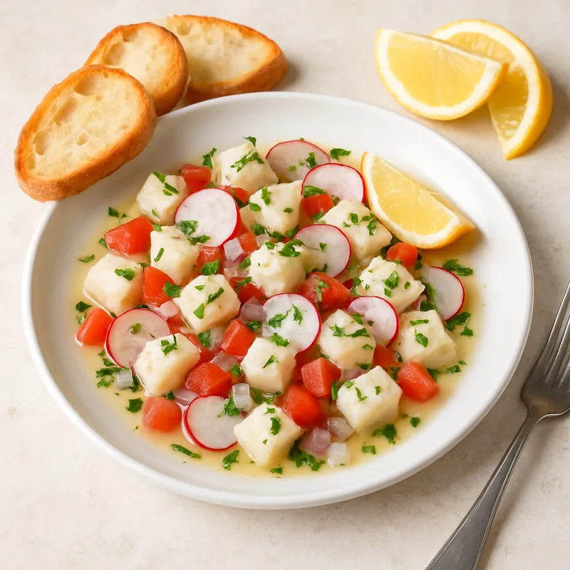 Ceviche auf Französische Art