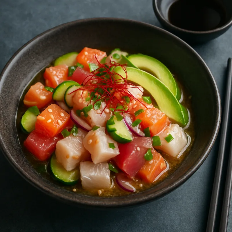 Ceviche auf japanische Art