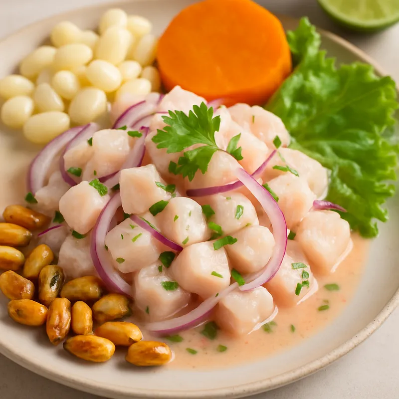Ceviche de Pescado (Fischceviche)