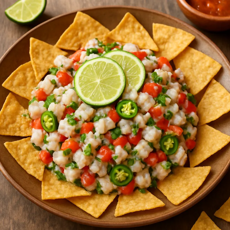 Ceviche nach Nayarit-Art