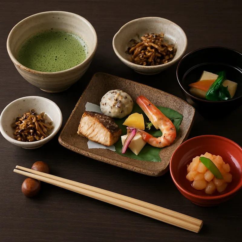 Cha-Kaiseki (Teezeremonie-Menü)