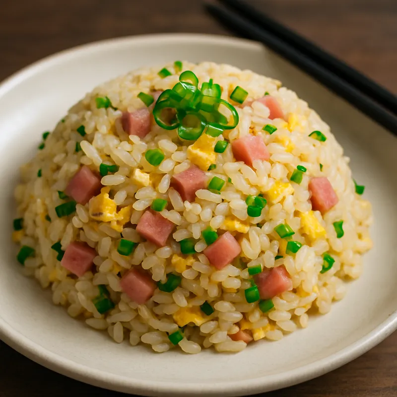 Chahan (Japanischer gebratener Reis)